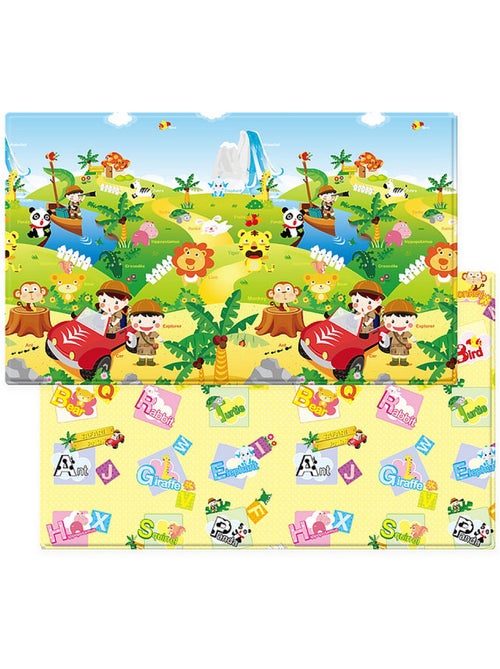 Tapis d'éveil et jeu safari - Kiabi