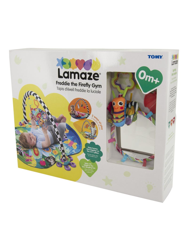 Tapis d'éveil freddie la luciole Multicolore - Kiabi