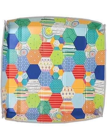 Tapis d'éveil géant en mousse - pliable et confortable - infantino