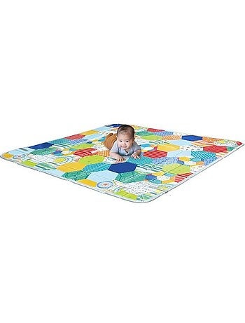 Tapis d'éveil géant en mousse - pliable et confortable - infantino