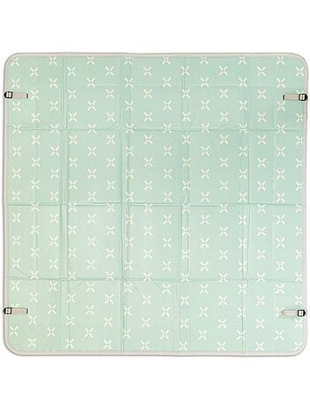 Tapis d'éveil géant réversible arc-en-ciel - mousse pliable - infantino