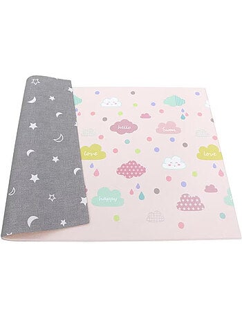 Tapis d'éveil happy nuages