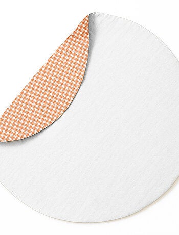 Tapis d'Eveil Havane en Coton Bio Rose
