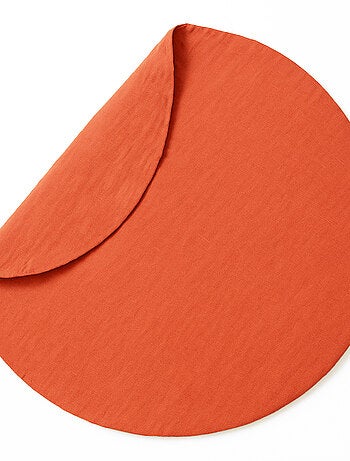 Tapis d'Eveil Havane en Coton Bio Rose
