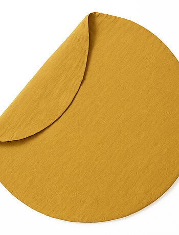 Tapis d'Eveil Havane en Coton Bio Rose