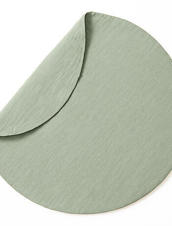 Tapis d'Eveil Havane en Coton Bio Rose