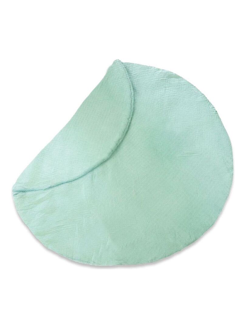 Tapis d'Eveil Havane en Coton Bio Vert Vert - Kiabi