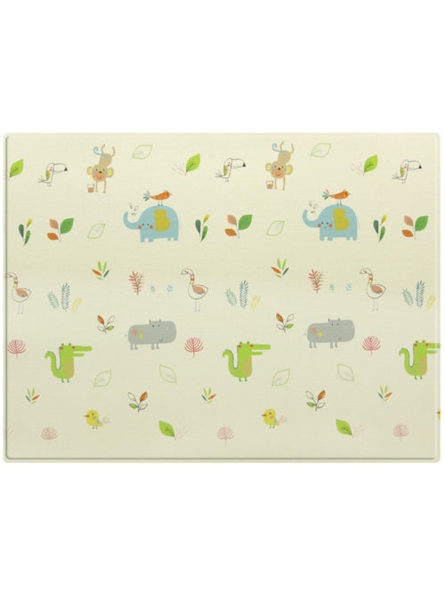 Tapis d'éveil jungle friends - Kiabi