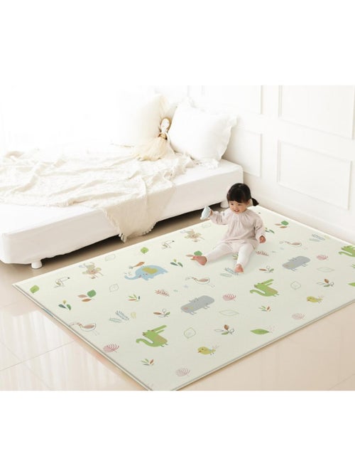 Tapis d'éveil jungle friends - Kiabi