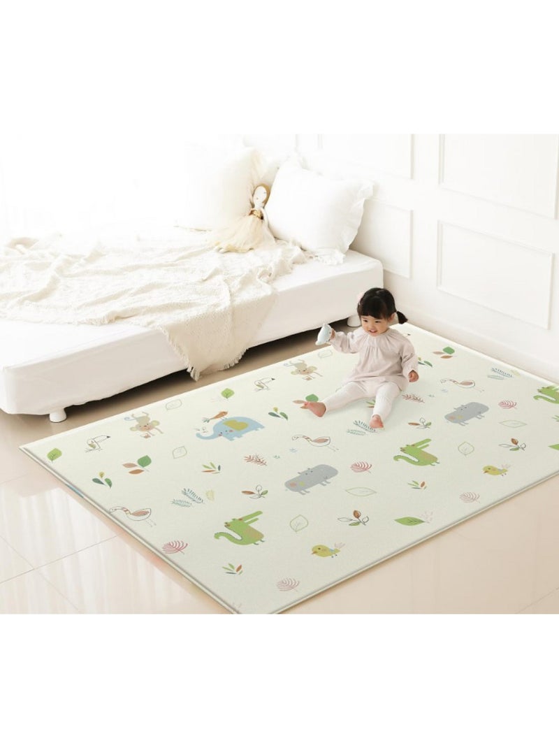 Tapis d'éveil jungle friends Vert - Kiabi