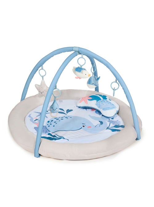 Tapis d’Éveil Kinderkraft COZYPLAY avec Arceaux, Jouets Suspendus, Miroir et Tapis Lavable - Kiabi
