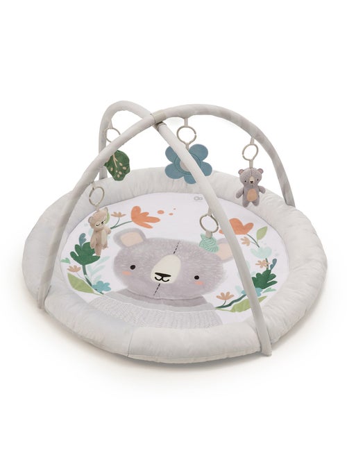 Tapis d’Éveil Kinderkraft COZYPLAY avec Arceaux, Jouets Suspendus, Miroir et Tapis Lavable - Kiabi