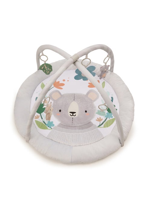 Tapis d’Éveil Kinderkraft COZYPLAY avec Arceaux, Jouets Suspendus, Miroir et Tapis Lavable - Kiabi