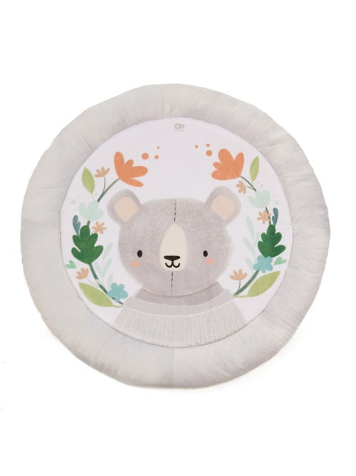 Tapis d’Éveil Kinderkraft COZYPLAY avec Arceaux, Jouets Suspendus, Miroir et Tapis Lavable - Kiabi