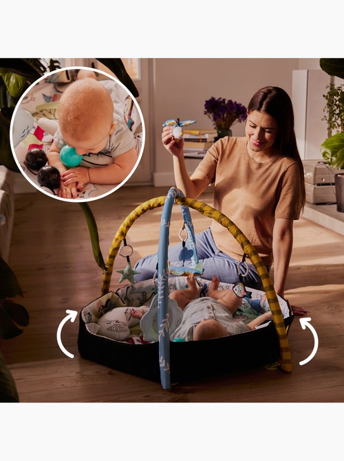 Tapis d’éveil Kinderkraft SMARTPLAY SEA avec 5 jouets, 12 balles et fonction aire de jeu - Kiabi