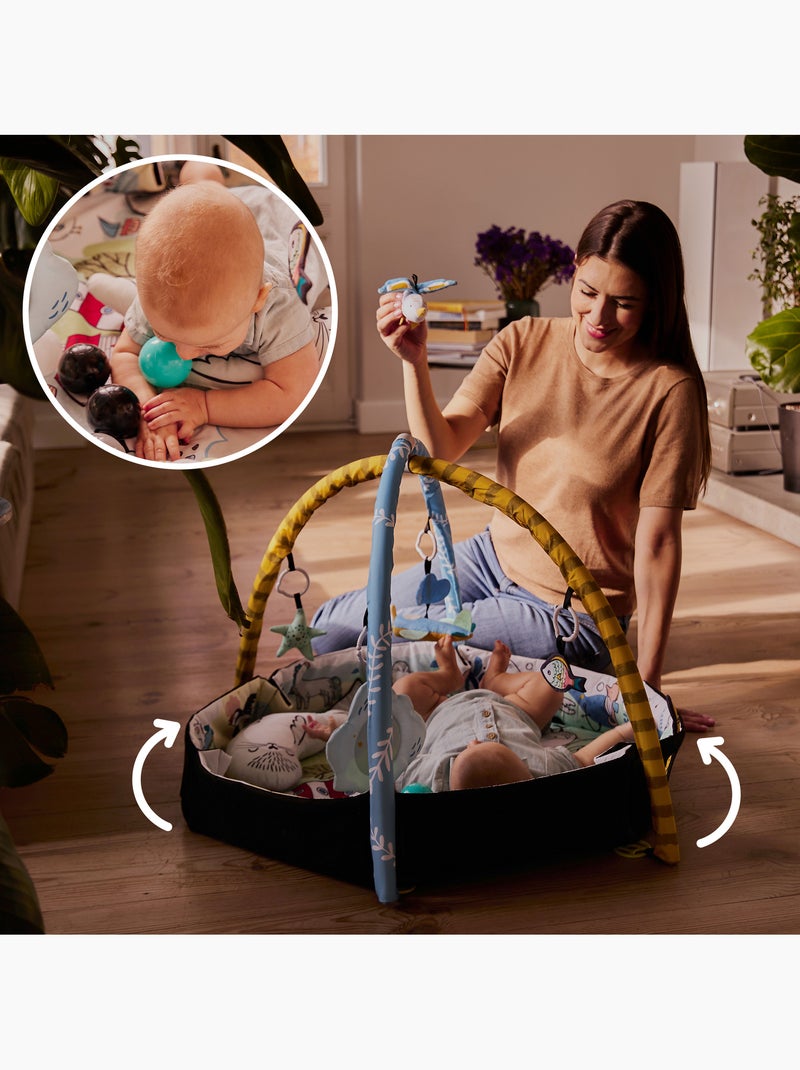 Tapis d’éveil Kinderkraft SMARTPLAY SEA avec 5 jouets, 12 balles et fonction aire de jeu Multicolore - Kiabi