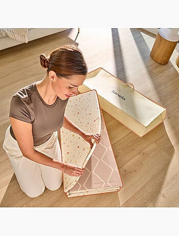 Tapis d'éveil LIONELO Robby - 180x200 cm - Tapis double face - Bonne isolation du sol