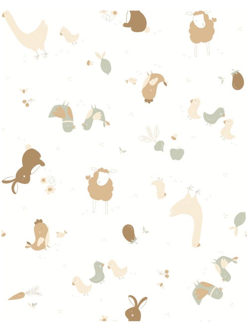 Tapis d'éveil Little Farmer - Kiabi