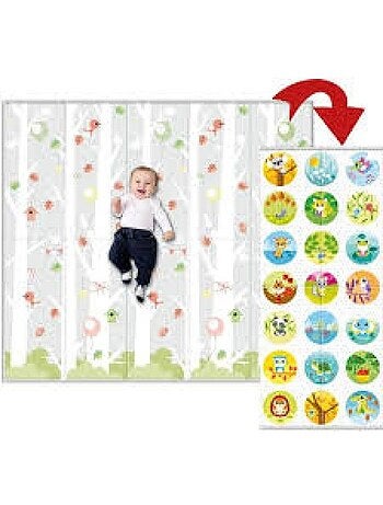 Tapis d'éveil maxi 2 en 1 - réversible et pliable - chicco
