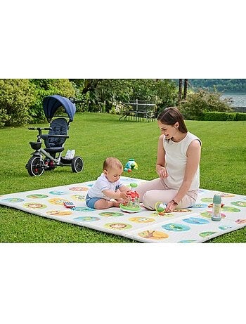 Tapis d'éveil maxi 2 en 1 - réversible et pliable - chicco