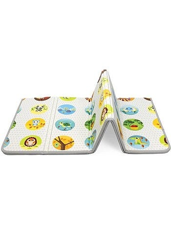 Tapis d'éveil maxi 2 en 1 - réversible et pliable - chicco