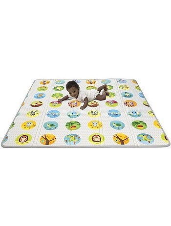 Tapis d'éveil maxi 2 en 1 - réversible et pliable - chicco