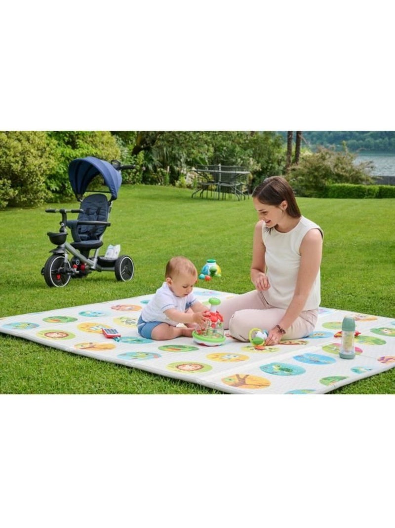 Tapis d'éveil maxi 2 en 1 - réversible et pliable - chicco Multicolore - Kiabi