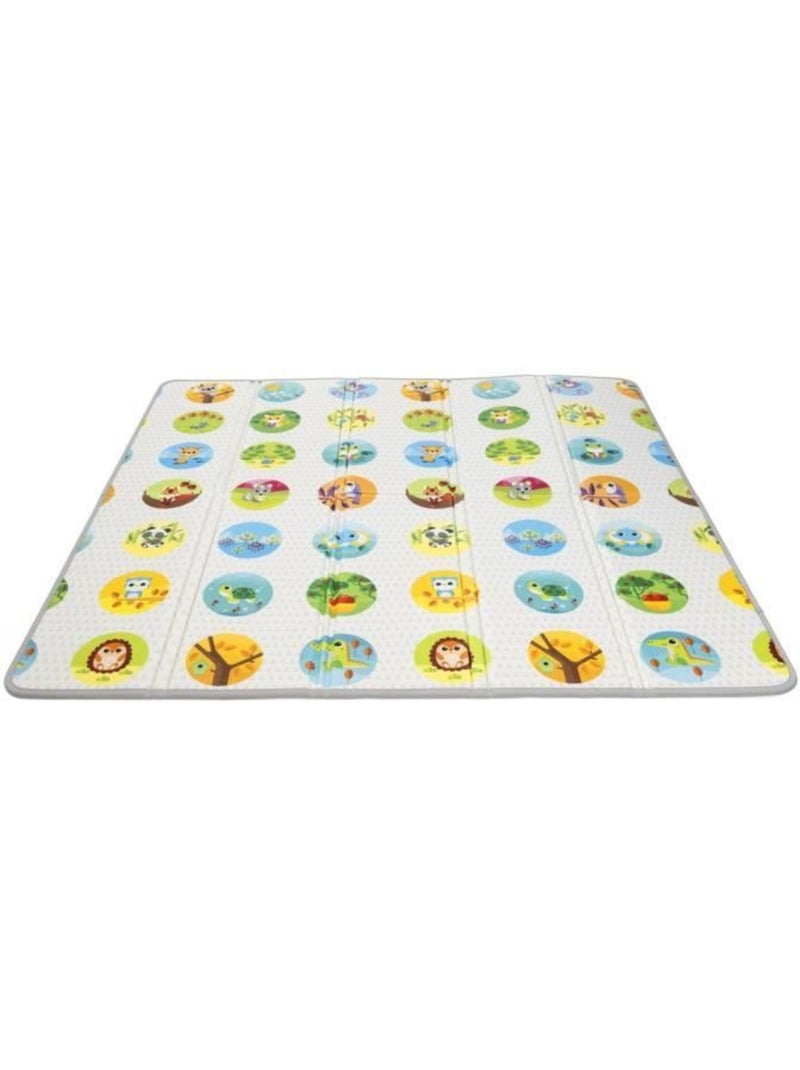 Tapis d'éveil maxi 2 en 1 - réversible et pliable - chicco Multicolore - Kiabi
