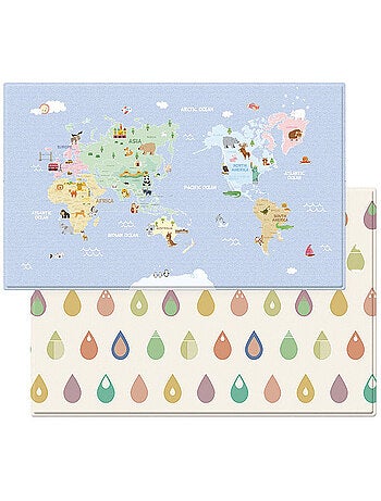 Tapis d'éveil Monde Animal