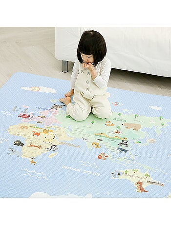 Tapis d'éveil Monde Animal