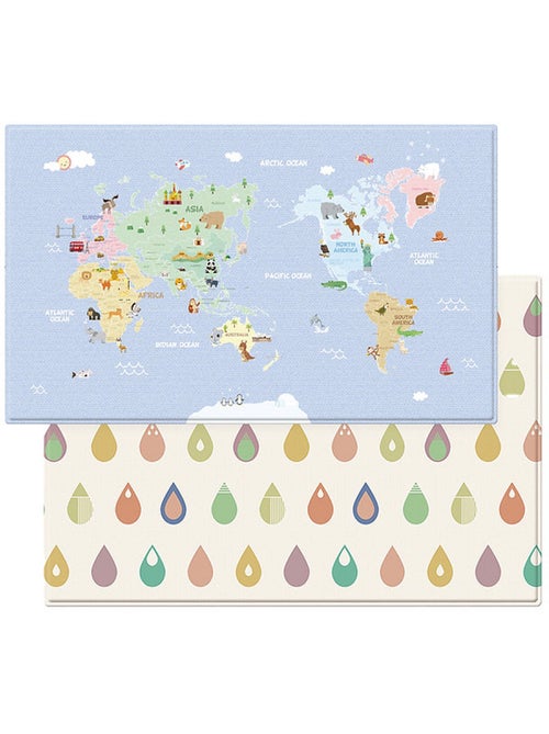Tapis d'éveil monde animal - Kiabi