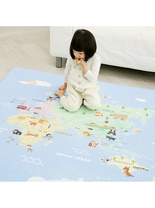Tapis d'éveil monde animal - Kiabi