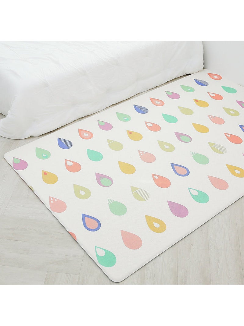 Tapis d'éveil Monde Animal Beige - Kiabi