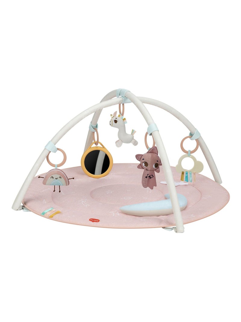 Tapis d’éveil musical avec arches Licornes Tiny Love Blanc Rose Blanc - Kiabi