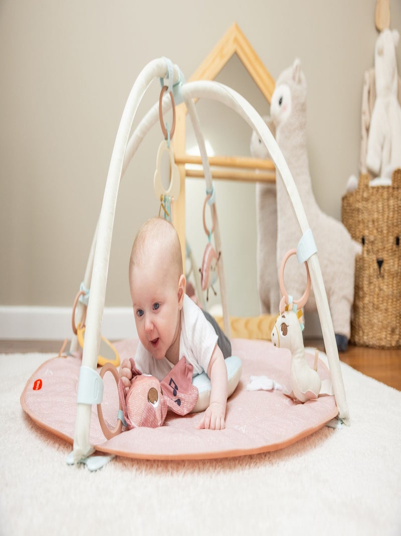 Tapis d’éveil musical avec arches Licornes Tiny Love Blanc Rose Blanc - Kiabi