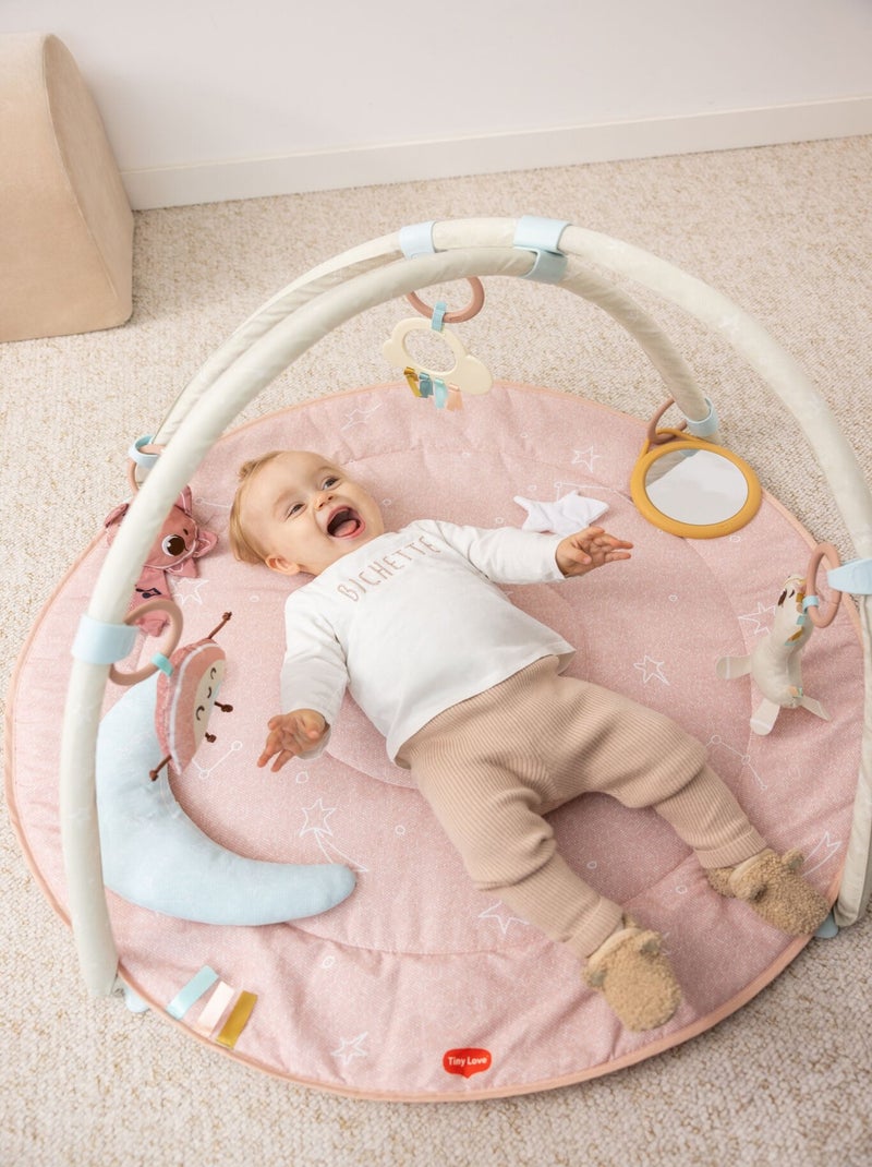 Tapis d’éveil musical avec arches Licornes Tiny Love Blanc Rose Blanc - Kiabi