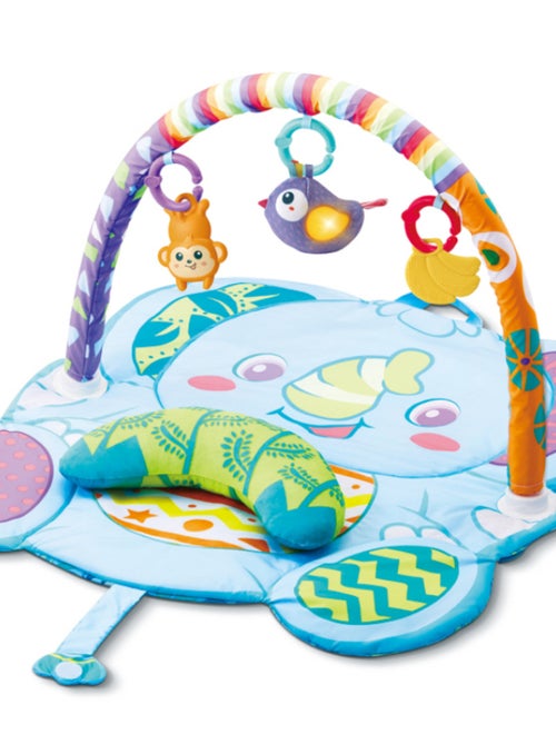 Tapis d'éveil musical éléphanteau - Kiabi