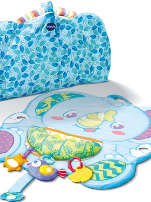 Tapis d'éveil musical éléphanteau - Kiabi