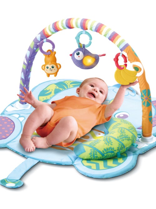 Tapis d'éveil musical éléphanteau - Kiabi