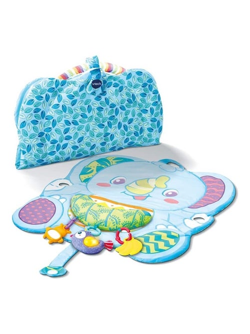 Tapis d'éveil musical éléphanteau - Kiabi