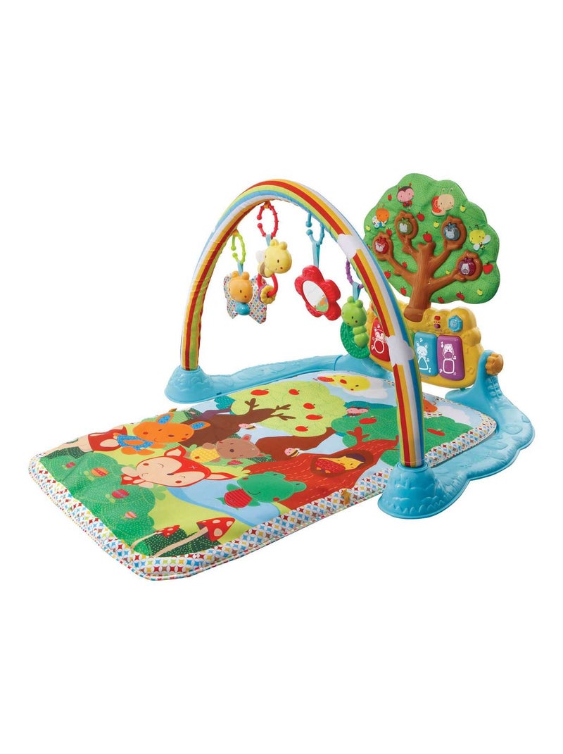 Tapis d'éveil musical Jardin enchanté des P'tits copains Multicolore - Kiabi