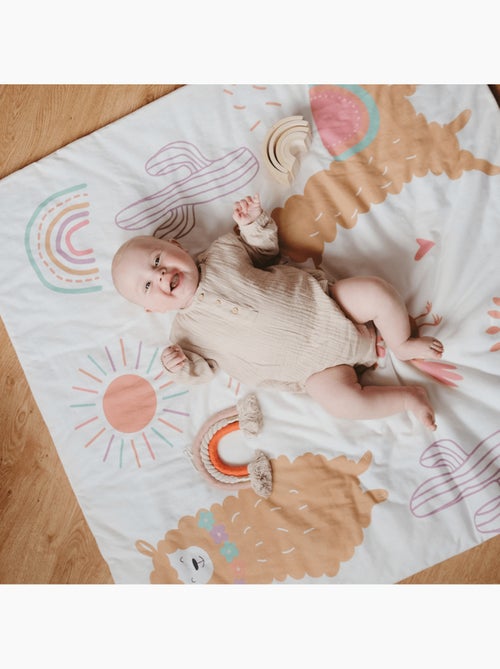 Tapis d'éveil nomade alpaga - Kiabi Tapis d'éveil nomade alpaga - Kiabi