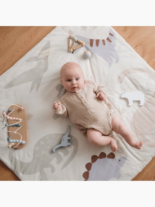 Tapis d'éveil nomade dinosaure - Kiabi Tapis d'éveil nomade dinosaure - Kiabi