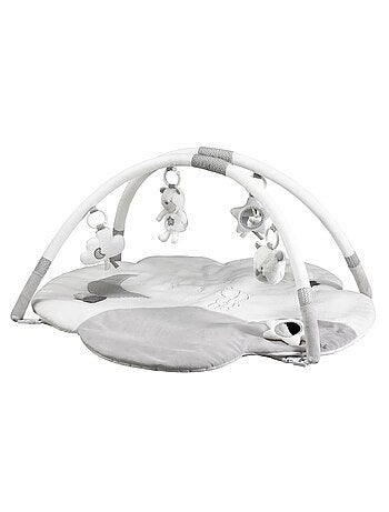 Tapis d'éveil nuage avec arches en polyester - SAUTHON