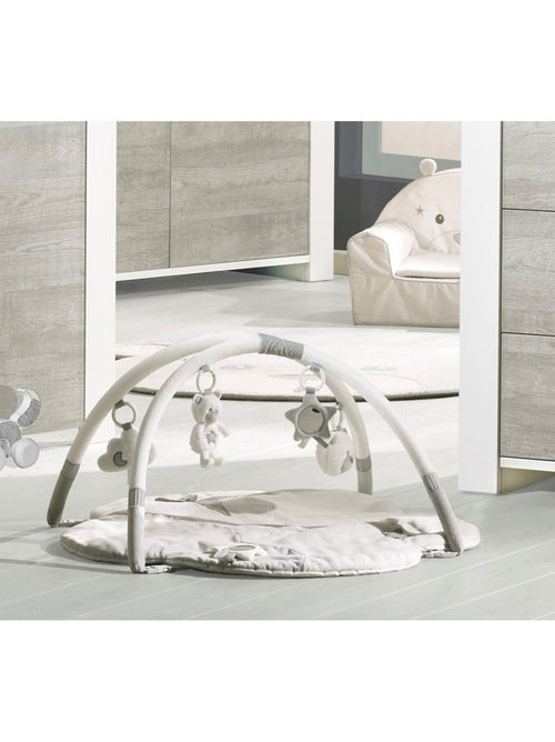 Tapis d'éveil nuage avec arches en polyester - SAUTHON - Kiabi
