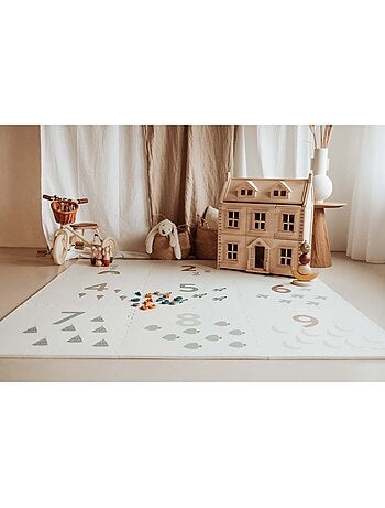 Tapis d'éveil Numbers d'uble Face en EVA