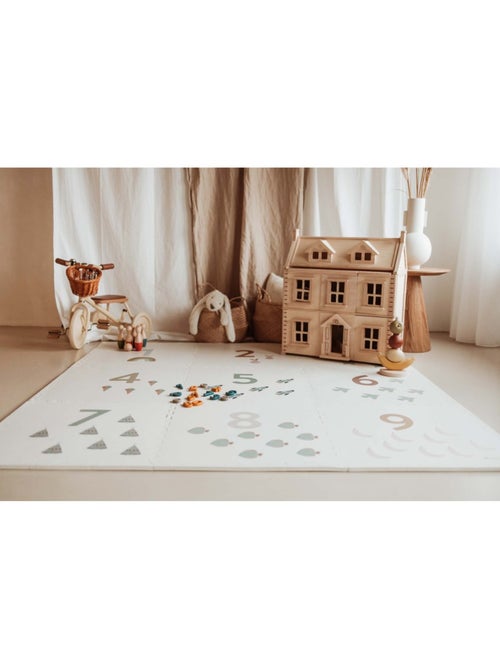 Tapis d'éveil Numbers d'uble Face en EVA - Kiabi