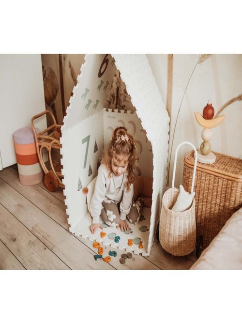 Tapis d'éveil Numbers d'uble Face en EVA - Kiabi