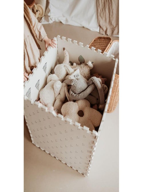 Tapis d'éveil Numbers d'uble Face en EVA - Kiabi