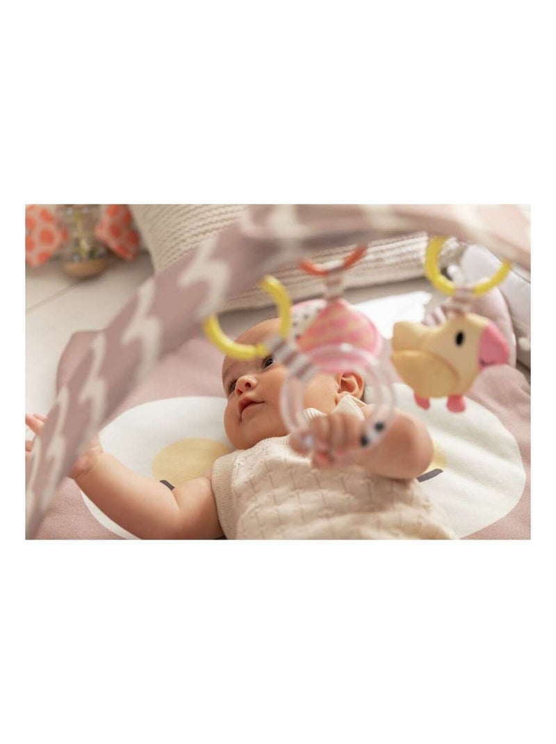 Tapis d'éveil pliable chouette Multicolore - Kiabi